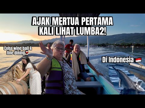 CITA2 MERTUA TERCAPAI DI INDONESIA🇮🇩 LIHAT LUMBA2 DI LAUT!