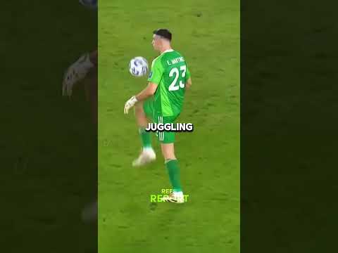 Insane Goalkeeper moments #shorts