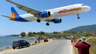 4K - Very low Pass ! Skiathos Airport (JSI) 🇬🇷 1 hour Spectacular Plane Spotting (Summer 2026)