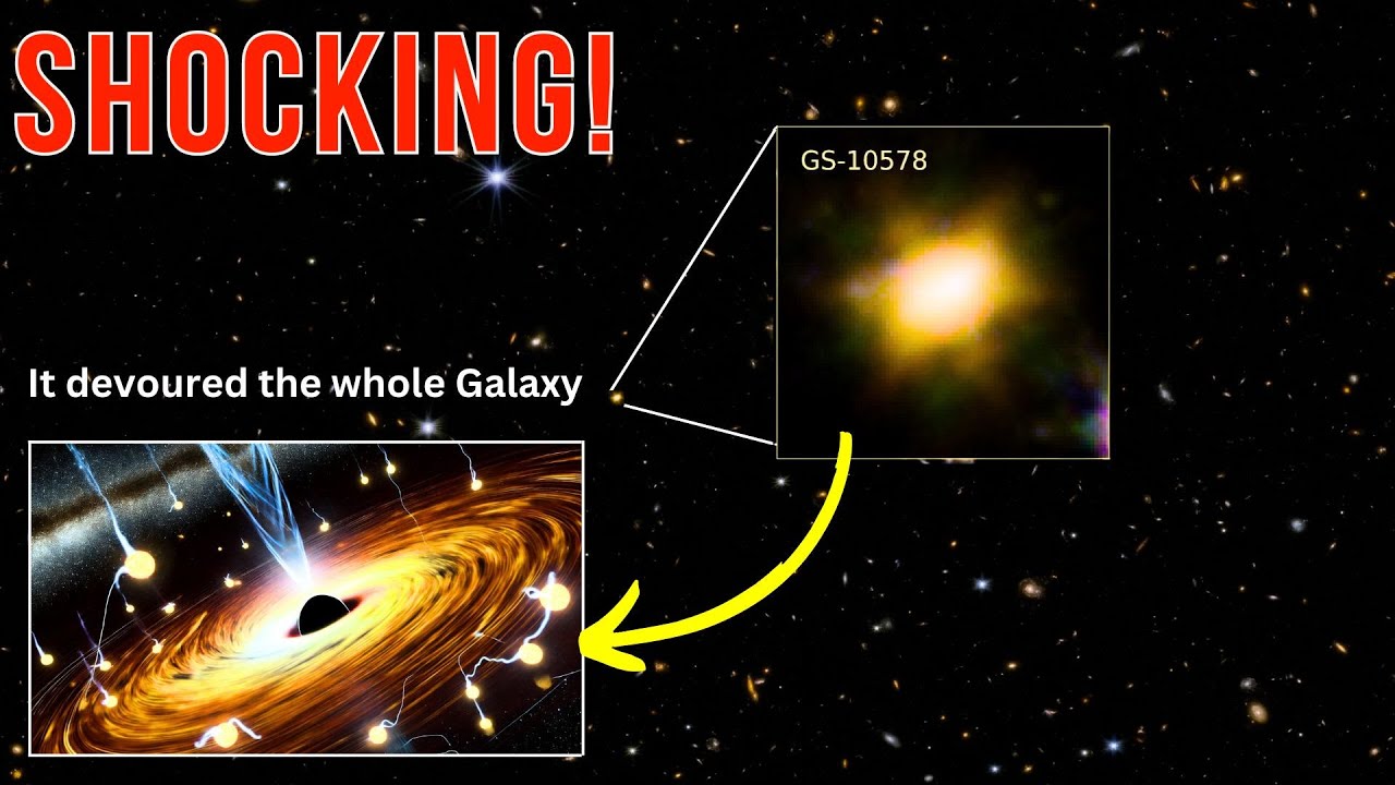 Shocking! Supermassive Black Hole Starves Its Galaxy To Death: New Evidence from James Webb