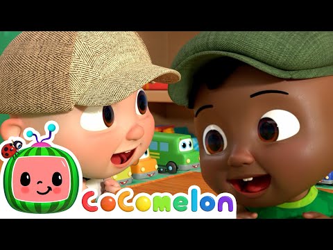 Cody and JJ Playdate with Toy Buses | CoComelon - Cody's Playtime | Songs for Kids & Nursery Rhymes