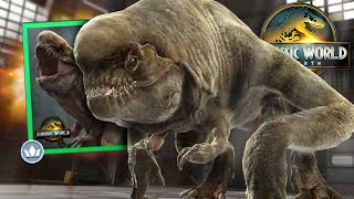 DISTORTUS REX IS IN JURASSIC WORLD ALIVE!!! - Jurassic World Alive