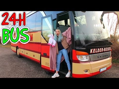 24 STUNDEN EINGESPERRT IM BUS