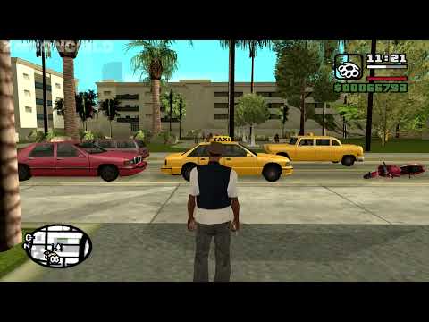 Madd Dogg's Rhymes with zero Tec-9 Skill - OG Loc mission 2 - GTA San Andreas