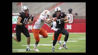 2020 Nebraska vs Illinois Football