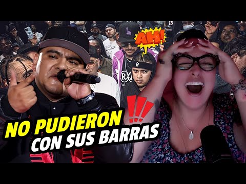MOMENTOS EPICOS DE AZCINO CONTRA LOS MEJORES DEL FREESTYLE | NADIE PUDO CON SUS BARRAS