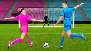 Boys vs Girls Ultimate Penalty Challenge