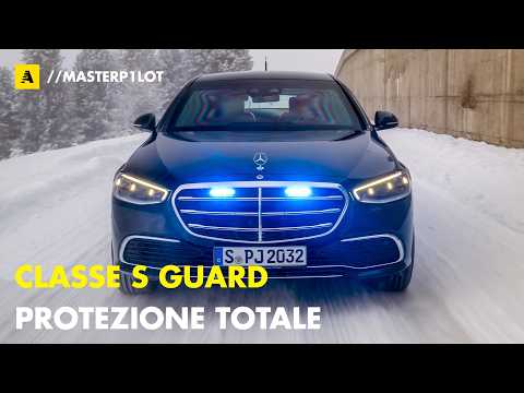 Mercedes Classe S GUARD | V12 da 612 CV per la BLINDATA con protezione VR10 💥⚠️💣