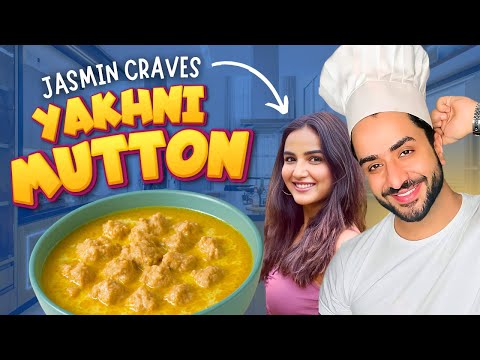 When Jasmine Craved Mutton - Aly Became the Chef! 😄🍲 | JasLy