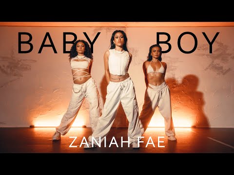 BEYONC&#201; - BABY BOY | Zaniah Fae Choreography