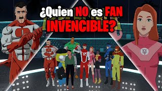 7 FANS de INVENCIBLE vs 1 FALSO FAN | VrChat
