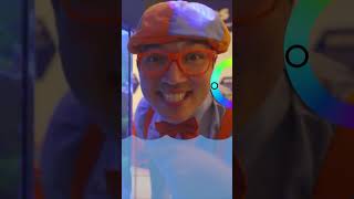 Learn Every Colour With Blippi's Color Wheel! 🎨 #shorts #colors #blippi #colorwheel