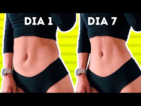 8 Minutos Para PERDER BARRIGA e AFINAR CINTURA em 1 SEMANA [Testado]