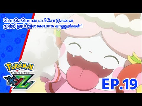 Pokémon the Series: XYZ | எபிசோட் 19-ஐ | Master Class Is In Session! | Pokémon Asia Official (Tamil)