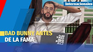Un recorrido por la vida de Bad Bunny antes de la fama en su ciudad natal de Puerto Rico