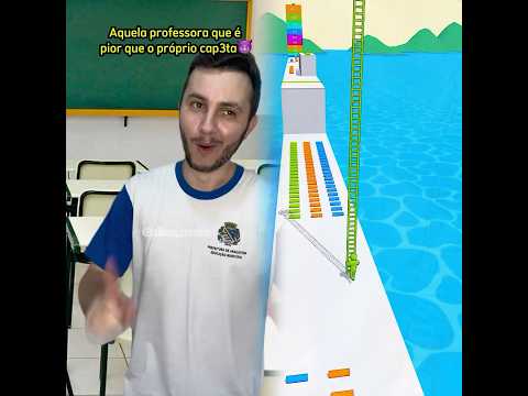 Eu tinhs medo dessas professoras