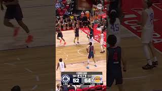 A GUARD COLLECTING 11 REBOUNDS?! 🤯💜