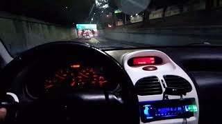 Felino rodando con Club Peugeot Support México