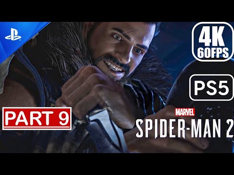 Spider Man 2 PS5 - Gameplay Walkthrough (4K 60FPS) Part 9 No Commentary