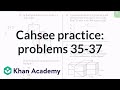 Calculating Area and Volume