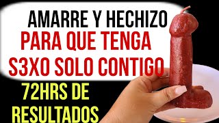 EL MEJOR AMARRE DEL NEPE PARA QUE SOLO SE LE PARE CONTIGO🔥😍Ritual para tener INTIMIDAD solo TUY@✅ 
