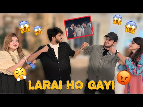 Nikkah Ki pehli dawat or usi main khatarnak larai 😡😱 Maaz Chor kar nikal gaya💔| trip khatam