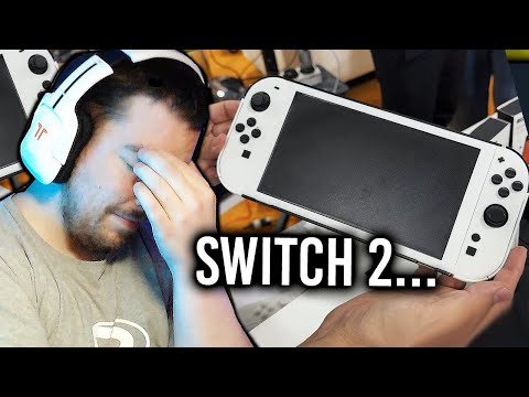 NINTENDO, ESPABILA! Hablemos NINTENDO SWITCH 2 y sus LEAKS constantes