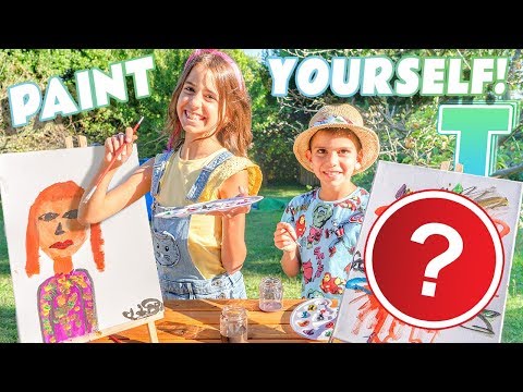 PAINT YOURSELF CHALLENGE ¡Nos PINTAMOS a NOSOTROS!