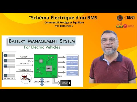"BMS : Schéma Électrique, Rôle Essentiel et Sécurité des Batteries – Tout Savoir !"