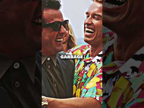 1st Time Sylvester Stallone Met Arnold Schwarzenegger