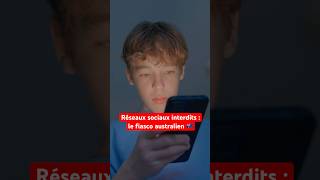Réseaux sociaux interdits : le fiasco australien 🇦🇺#reseauxsociaux #australie #ado #education #loi