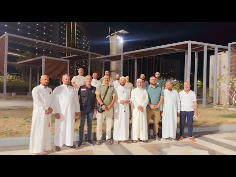 جولتنا اليوم في محبس الجن ومسجد القطري و مول بن داود والعزيزيه