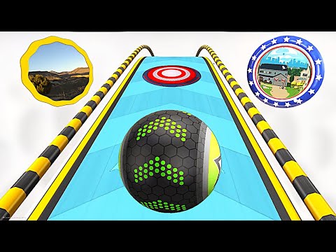 Going Balls Super SpeedRun Gameplay New Update Level 6014