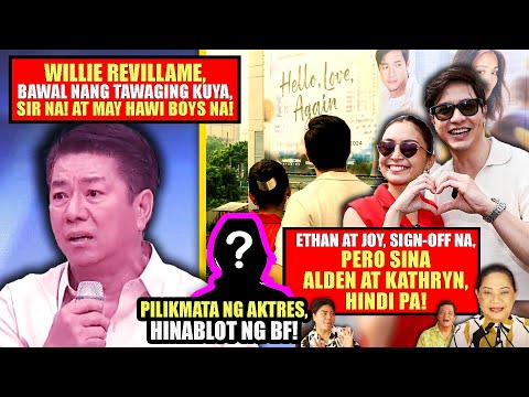 WILLIE, BAWAL SABAYAN SA ELEVATOR❗ALDEN, MAS NA-MISS ANG INA DAHIL SA "HLA"❗