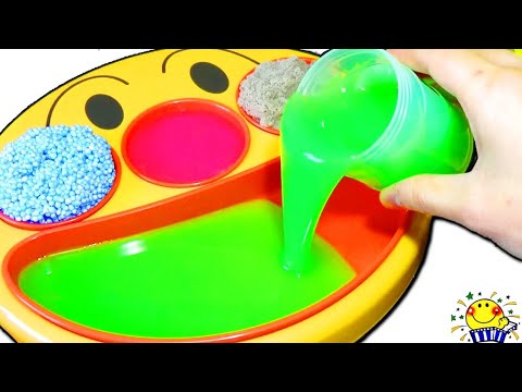 【感触遊び】型に色んな素材のものを入れてみよう！粘土.砂遊び.スライム.ビーズはどんな手触り？