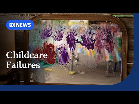 YouTube video thumbnail: Calls for Royal Commission Into the Childcare Industry