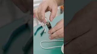 How to fix a broken starter rope