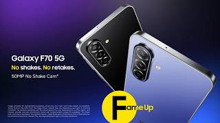 Galaxy F70 5G I No looking away | Samsung