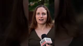 Hot Air Balloon Lands In California Backyard #shorts