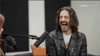 Siobhan Fallon Hogan Interviews Jonathan Roumie - Catholics and Cappuccino Episode 1