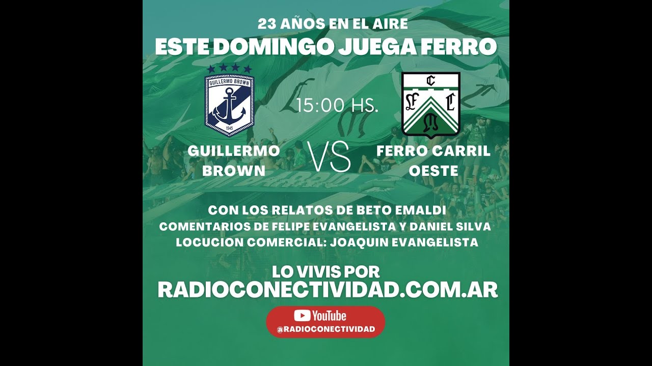 Guillermo Brown vs. Ferro Carril Oeste