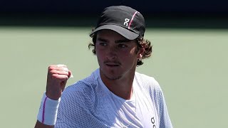 João Fonseca vence Miomir Kecmanovic e avança a 2ª rodada do US Open