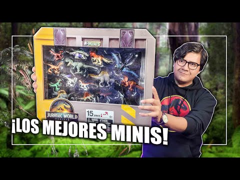Abrí los MINIS DINOSAURIOS más Épicos de Jurassic World Rebirth 😱🔥 | El Tio pixel
