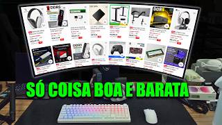 MEUS ACHADOS ÚTEIS, LEGAIS E BARATOS DO ALIEXPRESS, SÓ COISA QUE PRESTA