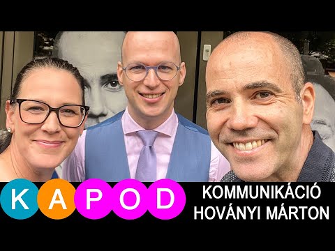 A JÓ KOMMUNIKÁCIÓS TRÉNING A SZEMÉLYISÉGNÉL KEZDŐDIK - dr. Hoványi Márton