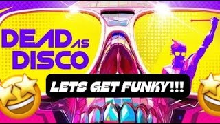 I Feel The Beat In My Soul!! Dead As Disco Demo Playthrough