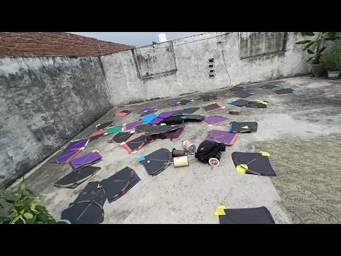 My Kite Collection 2024 | kite Stash video | kites vlogs | vlog by shivansh