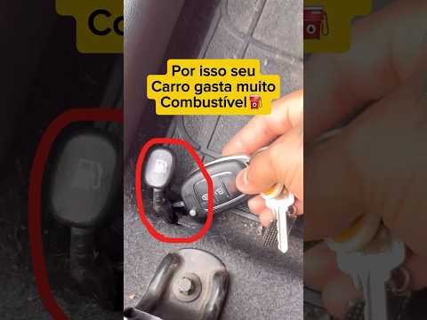 Por isso seu carro gasta muito combustível 🚘