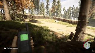 Construindo uma base a beira do lago no Sons of The Forest - AO VIVO!