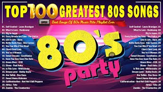 Greatest 80s Music Hits - Nonstop 80s Greatest Hits - Best Oldies Songs Of 1980s